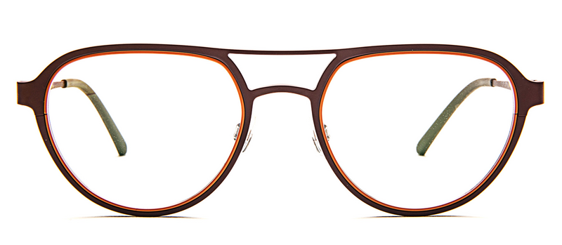 Bevel Fred a Eyeglasses