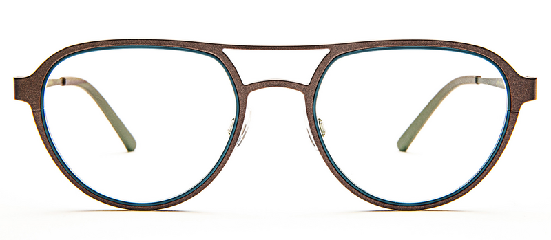 Bevel Fred a Eyeglasses