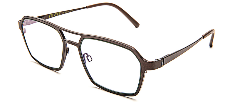 Bevel Sunflower Eyeglasses