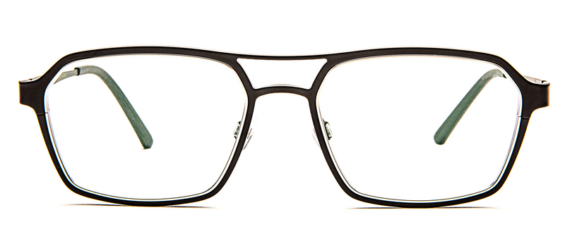 Bevel Sunflower Eyeglasses