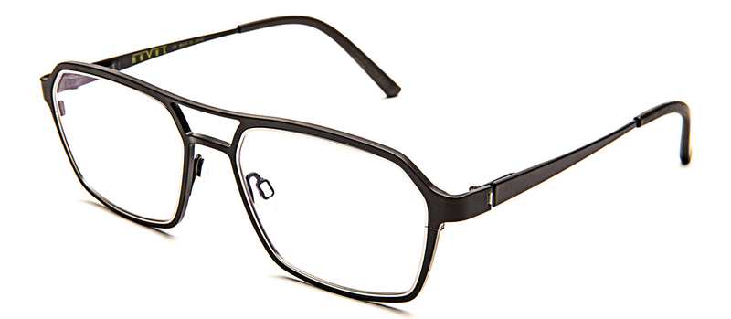 Bevel Sunflower Eyeglasses