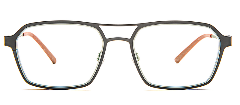 Bevel Sunflower Eyeglasses