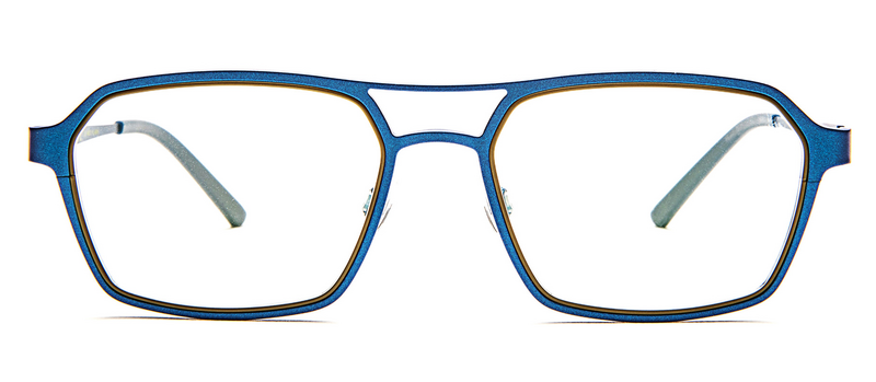 Bevel Sunflower Eyeglasses