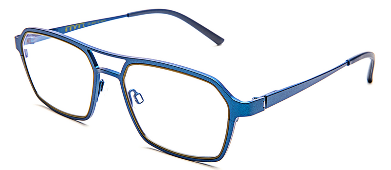Bevel Sunflower Eyeglasses
