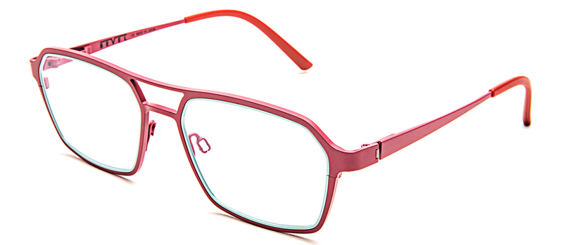 Bevel Sunflower Eyeglasses