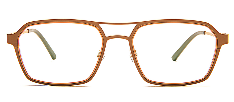 Bevel Sunflower Eyeglasses
