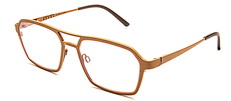 Bevel Sunflower Eyeglasses