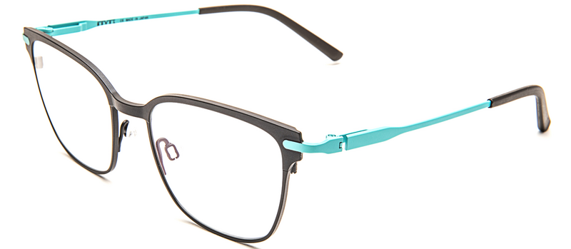 Bevel Stairs case Eyeglasses