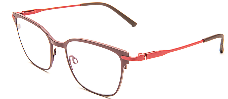 Bevel Stairs case Eyeglasses