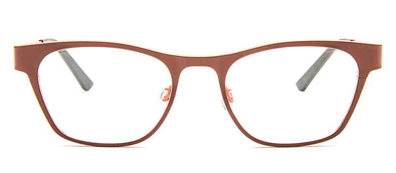 Bevel No way Eyeglasses