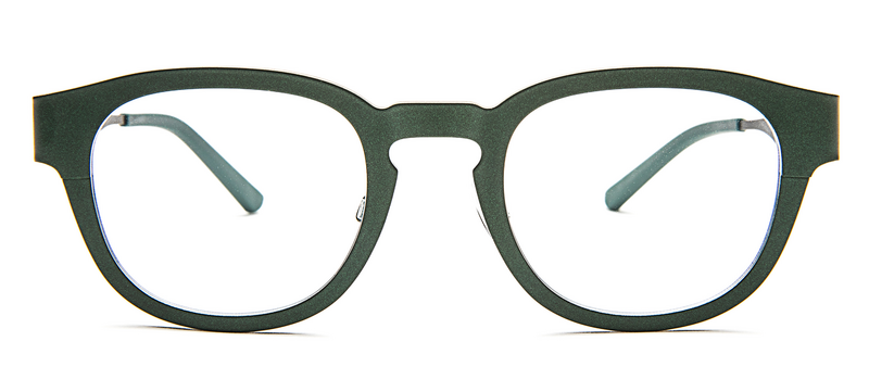 Bevel Matcha Eyeglasses