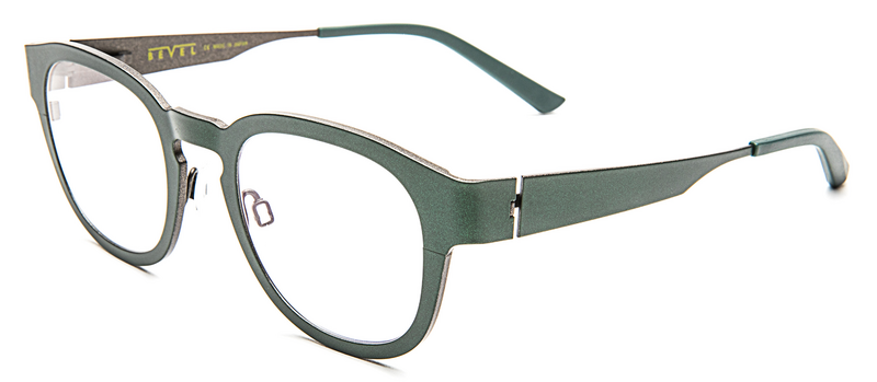 Bevel Matcha Eyeglasses