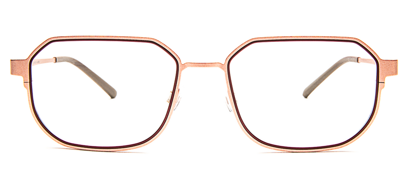 Bevel Lungo Eyeglasses