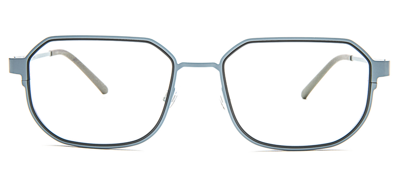 Bevel Lungo Eyeglasses