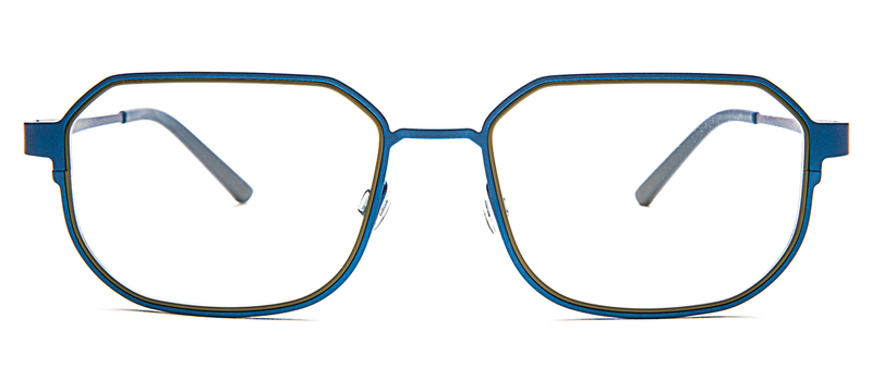 Bevel Lungo Eyeglasses