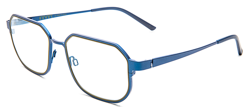 Bevel Lungo Eyeglasses