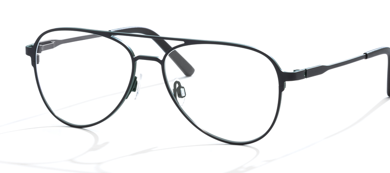 Bevel Columbo Eyeglasses