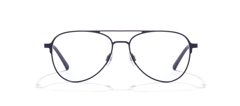 Bevel Columbo Eyeglasses