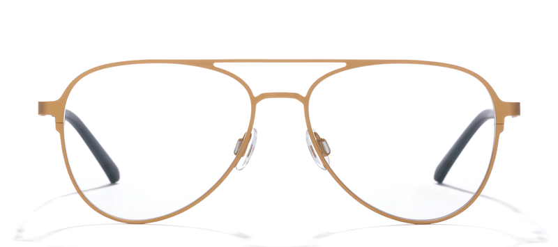 Bevel Columbo Eyeglasses