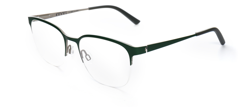 Bevel Dumbo bell Eyeglasses