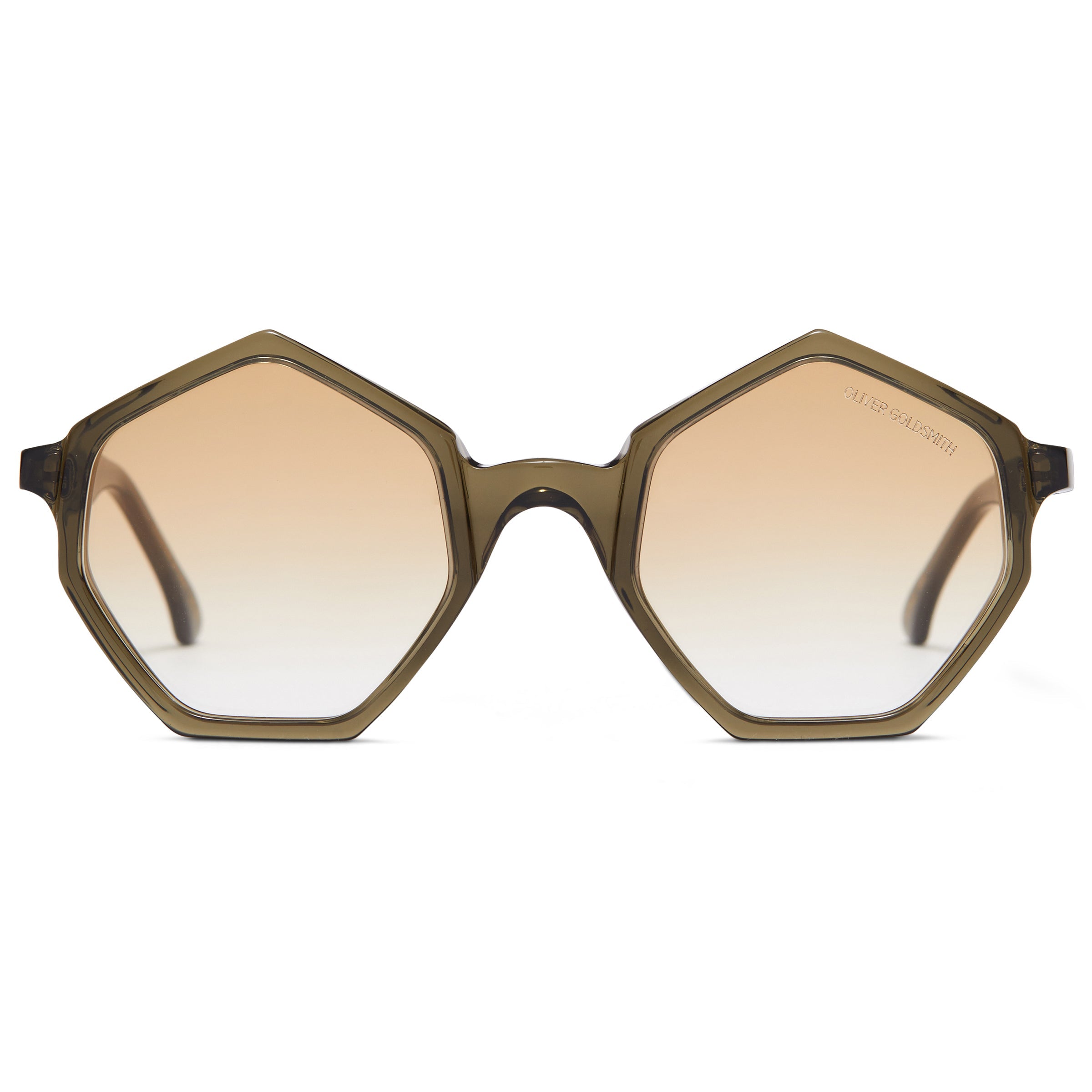 Oliver Goldsmith Polygon WS Sunglasses