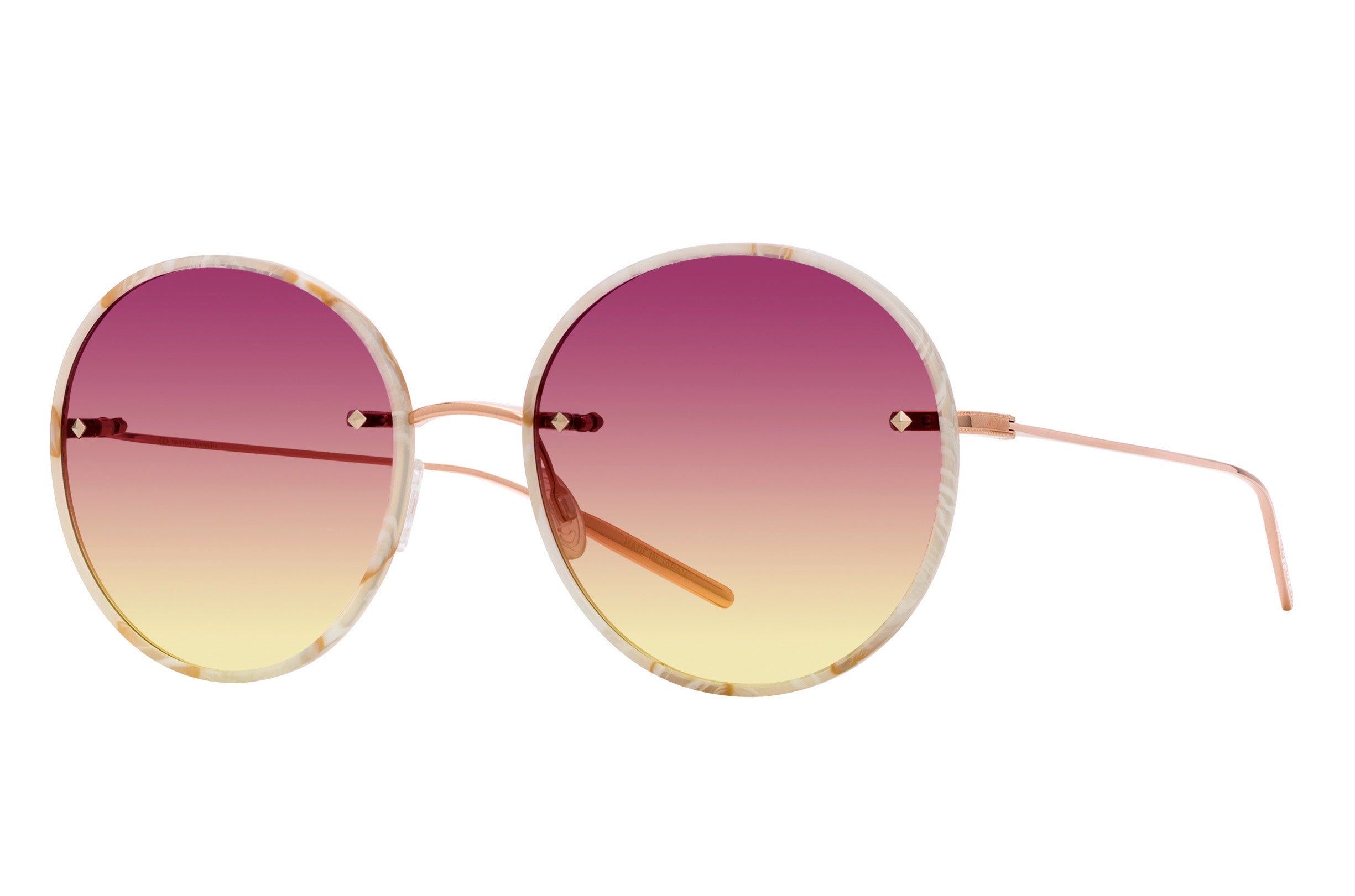 Barton Perreira Rigby - Thinsert Sunglasses