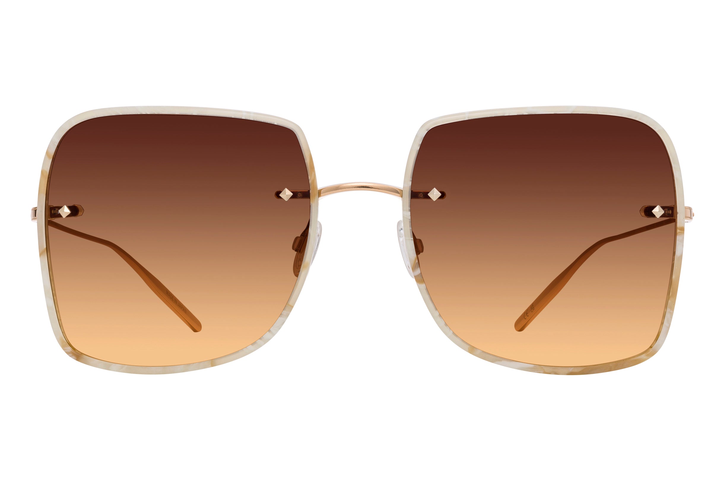 Barton Perreira Sharona - Thinsert Sunglasses