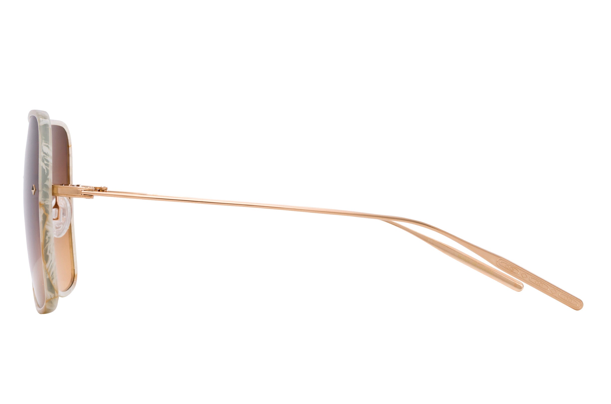 Barton Perreira Sharona - Thinsert Sunglasses