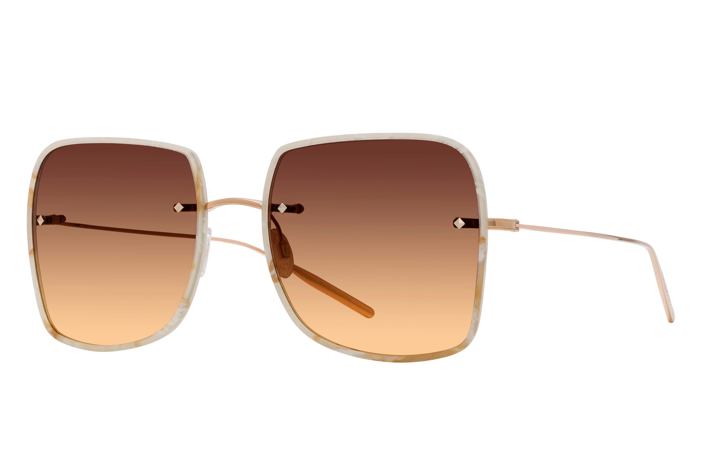 Barton Perreira Sharona - Thinsert Sunglasses